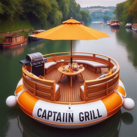 captain grills